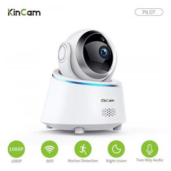 KinCam 1080P Babymonitor – IR Nachtsicht, Zwei-Wege-Sprachfunktion