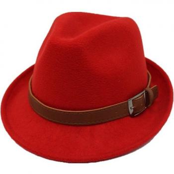 Men's Jazz Cap with Wide Brim