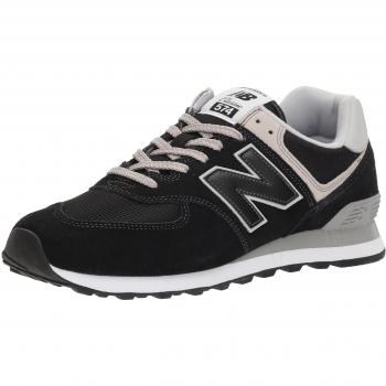 New Balance Herren 574v2 Core Sneaker, Schwarz, 42 EU