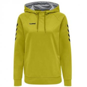 Felpa da donna Hummel Go con cappuccio in cotone