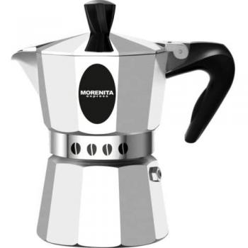 Caffettiera in alluminio Morenita aeternum