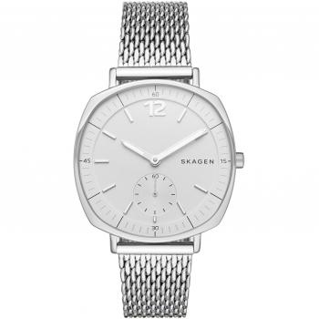 Ladies Skagen Rungsted 34mm Silver Dial Watch (SKW2402)