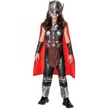 Thor Mädchen‑Outfit „Love and Thunder“ 5–6 Jahre