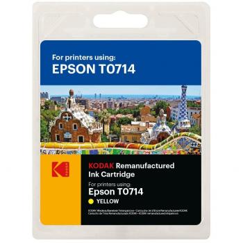 Cartuccia Ricostruita Epson Giallo 480 Pagine