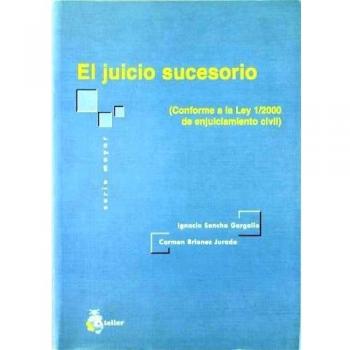 Juicio sucesorio, el.