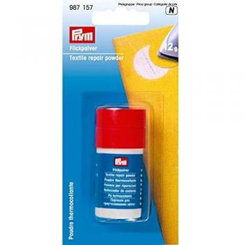 Prym 500cm Textile Fix Powder