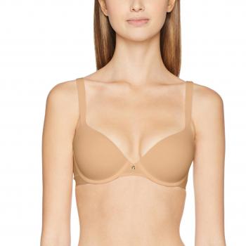 Triumph Sujetador Body Make-Up Cott To WHP, Beige, Talla 80C