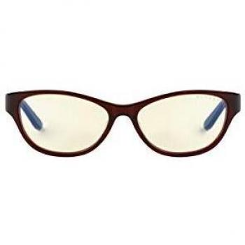 Occhiali Gunnar Jewel Maroon Amber Gaming