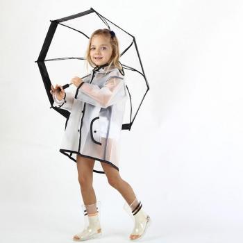 Sombrilla de Lluvia de Aluminio para Niñas