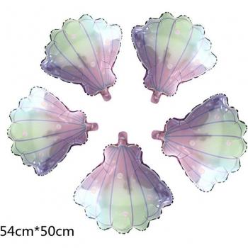 Ballons Hélium Sirène Océan 5/10pcs