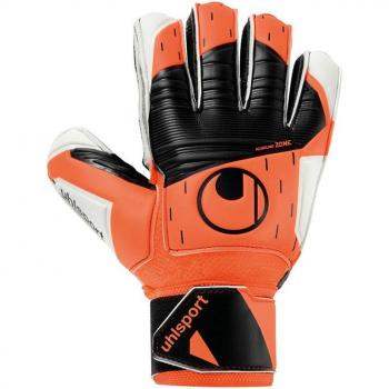 Portiere Uhlsport Guanti Soft Resist Flex Frame Arancio 5.5
