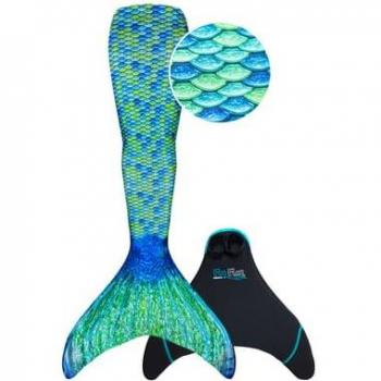 Fin Fun Monoflosse – XTREM Toys & Sports, Aussie Green Kinderserie