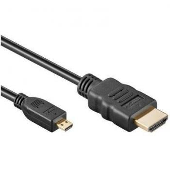 HDSupply HC055-005E Micro HDMI Kabel, 0,5m