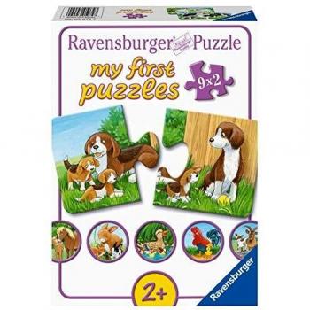 Ravensburger Barnyard Animal Families Puzzle