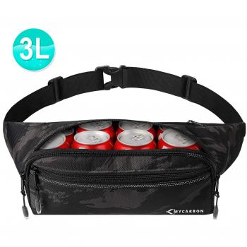 MYCARBON Sac Banane Camouflage Ultra Grande Etanche