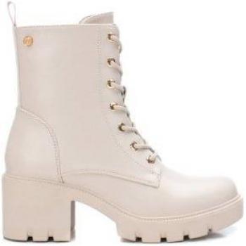 XTI 141840 Botas Militares Mujer Beige