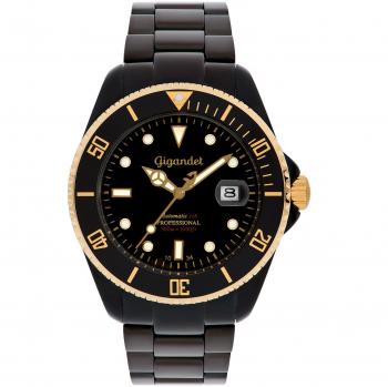 Orologio Nautico Gigandet Sea Ground G2‑014 – Nero Oro