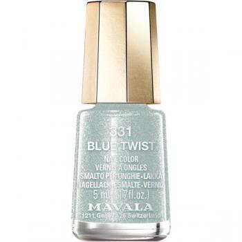 Mavala Vernis à Ongles Crème Bleu Éclatant 331 5ml