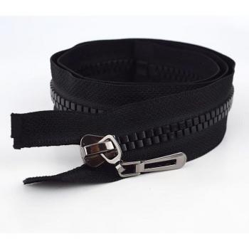 2pcs Meetee Open-end Zipper for Coat Repair