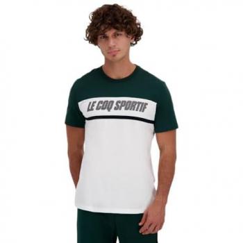 T-shirt Le Coq Sportif Sp Tee SS N°1 – Turquoise – M