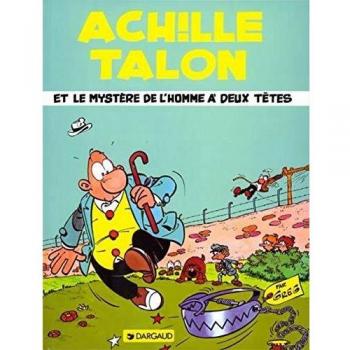 Achille talon et le mystere de l'homme a deux têtes t14