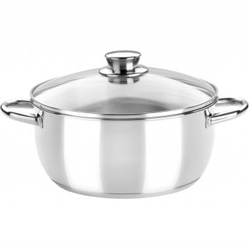 Monix Optima Casserole with Glass Lid 1.5L