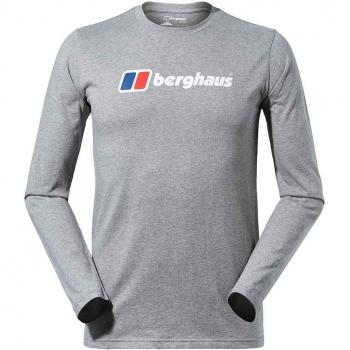 Berghaus Herren Langarmshirt Grau Größe L
