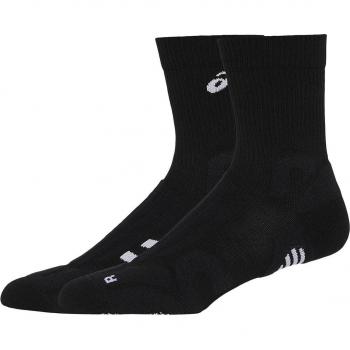 Chaussettes Unisex Asics Court+ Crew Noir 47/49
