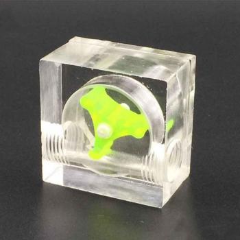 PC Kühlwasser Anzeige mit Acrylgehäuse