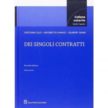 Dei singoli contratti. Vol. 1