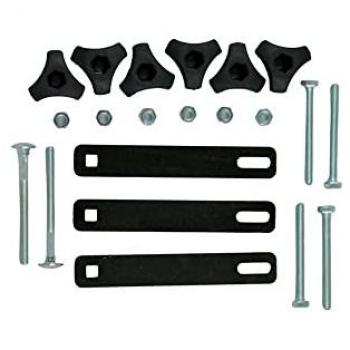 Kit di Fissaggio Peruzzo Pure Instinct per Barre Portatutto Senza Cava 711