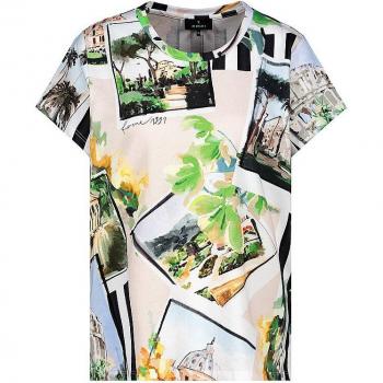 Monari T-Shirt mit Farben 44