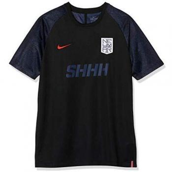 Nike Junior NYR B NK Dry Shirt, Schwarz/Challenge Rot, S