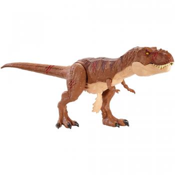 Mattel FVP48 Mega T‑Rex Battle Damage, Gioco Jurassic World