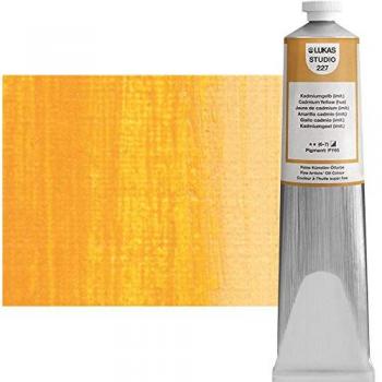 Lukas Studio High Quality Oil Paint 200ml Cadmium Yellow Hue