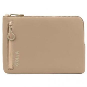 GOLLA Aufkleber für Golla Laptop‑Sleeve 13″ Coffee – Laptoptasche aus Neopren