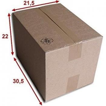 Kit de 500 Boîtes en carton (N°37) format 305x215x220 mm