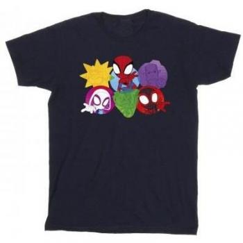 Marvel Herren-T-Shirt mit Spidey L