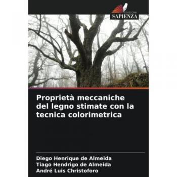 Proprietà meccaniche del legno stimate con la tecnica colorimetrica