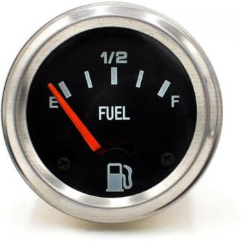 Indicador de nivel de gasolina mecánico 12V DC 2 pulgadas