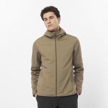 Outline Hybrid Warm Salomon Chaqueta de Hombre Marrón L