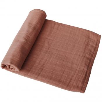 Avvolgimento Mushie in Legno Tan