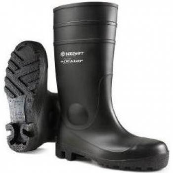 Dunlop Aston Safety Black Wellington Boot