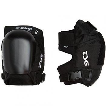 TSG Force V Black Skate Knee Pads (Size L)