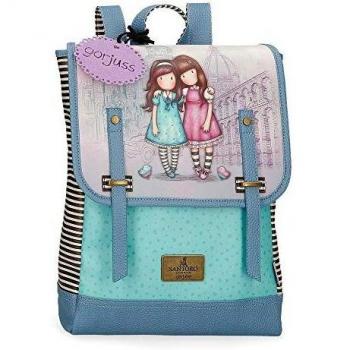 Sac à Dos en cuir synthétique Santoro Gorjuss – Walk Together 13,3”