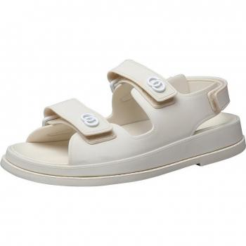 MILI-MIYA Ladies' Casual Flat Platform Sandals with Hook&Loop Size 34-40