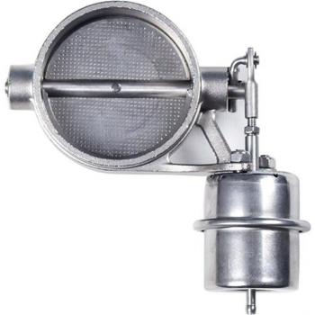 Stainless Steel Vacuum Exhaust Cutout