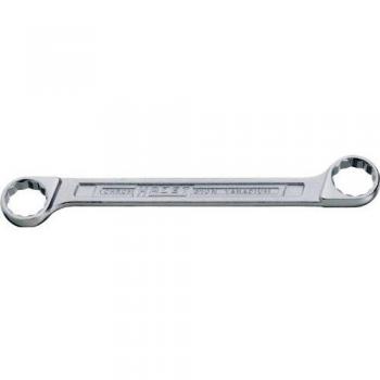 Clé double 610N-18X19 en acier chrome-vanadium