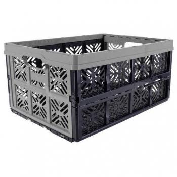 Transportbox 48 × 35 × 23 cm 32 l, grau