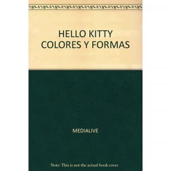 HELLO KITTY COLORES Y FORMAS